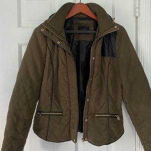 Zara quilted jacket